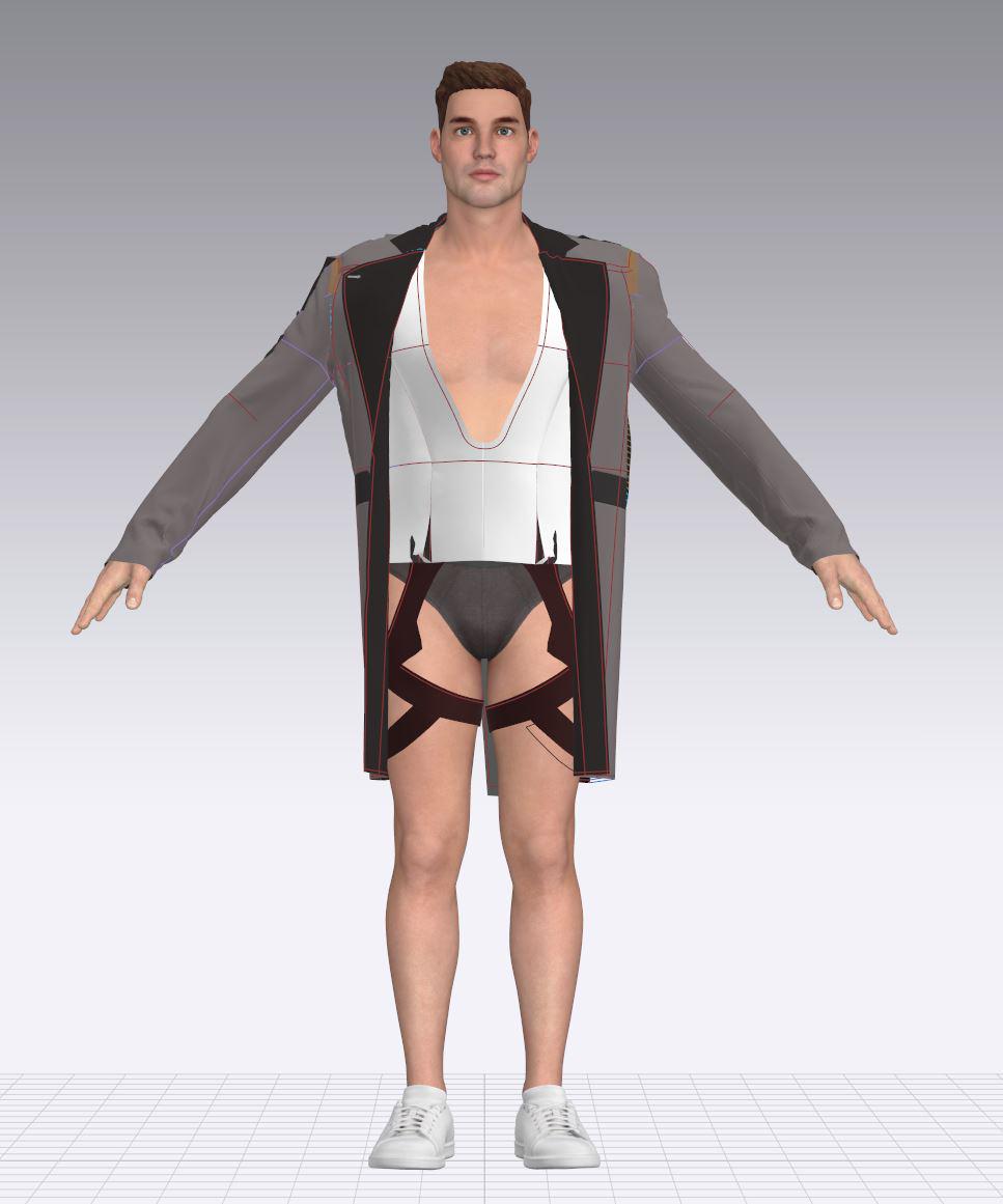 Welt Yang | Honkai Star Rail | Sewing Pattern