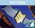 Ventus Armor Belt | cosplay costume pattern