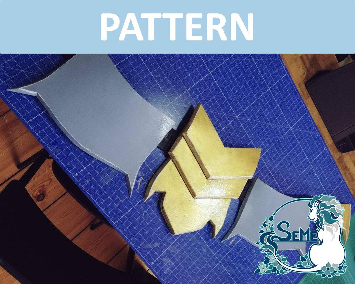 Ventus Armor Belt | cosplay costume pattern
