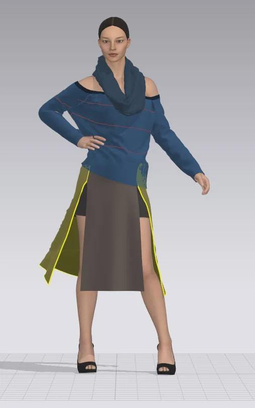 Yennefer | Dress | Sewing Pattern