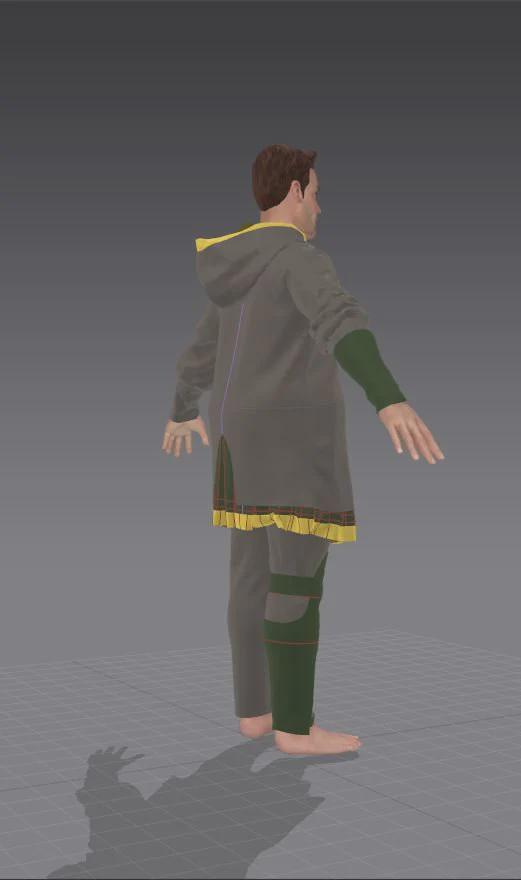 Haurchefant | FF | Sewing Pattern