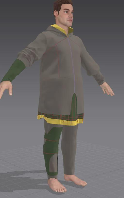 Haurchefant | FF | Sewing Pattern