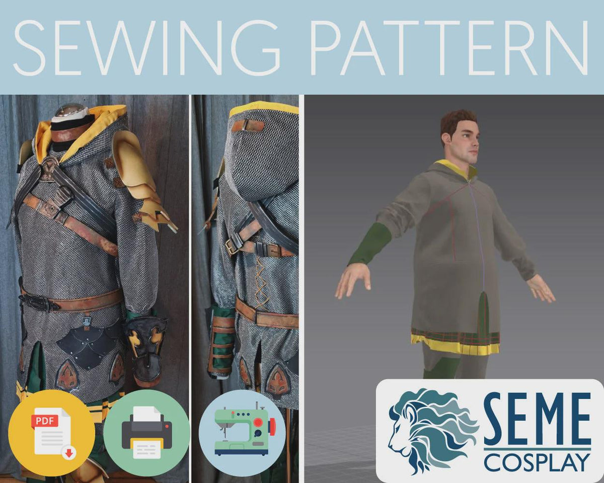 Haurchefant | FF | Sewing Pattern