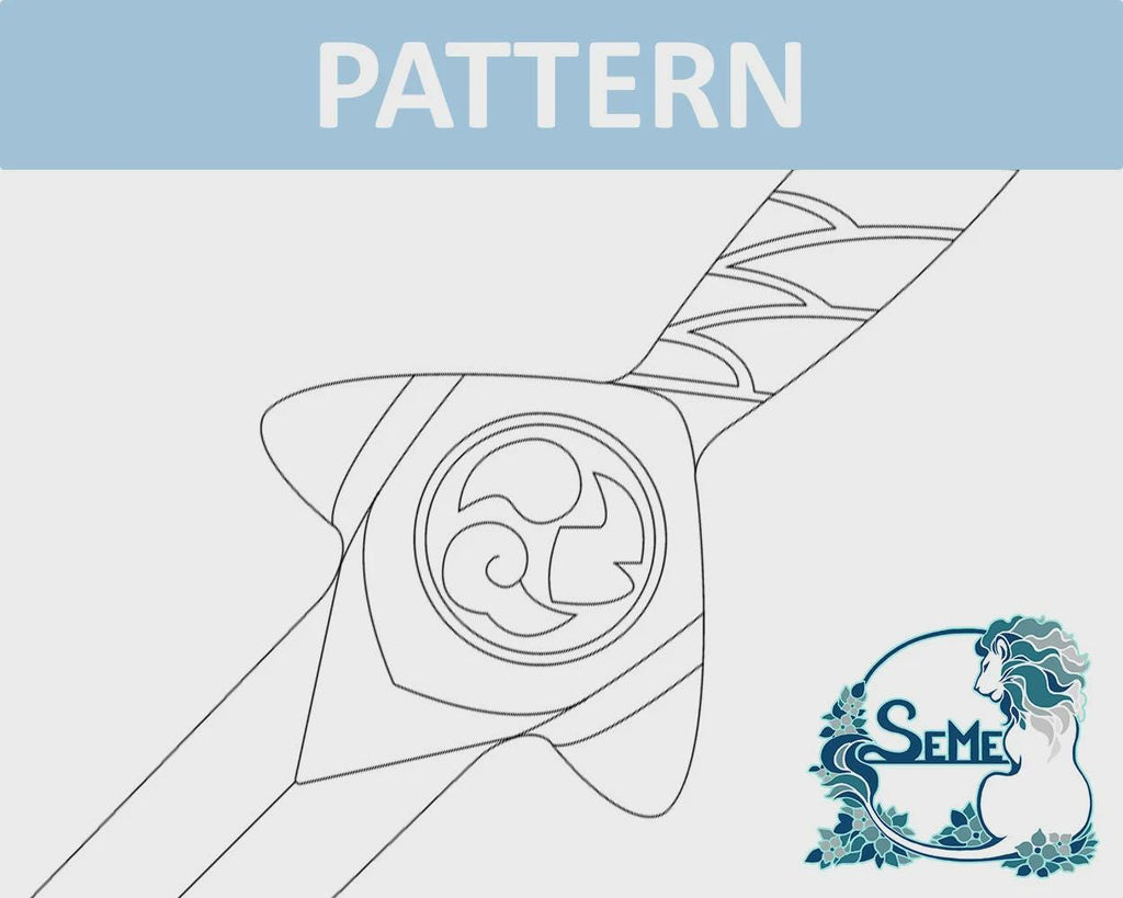 ML Sword | pattern blueprint