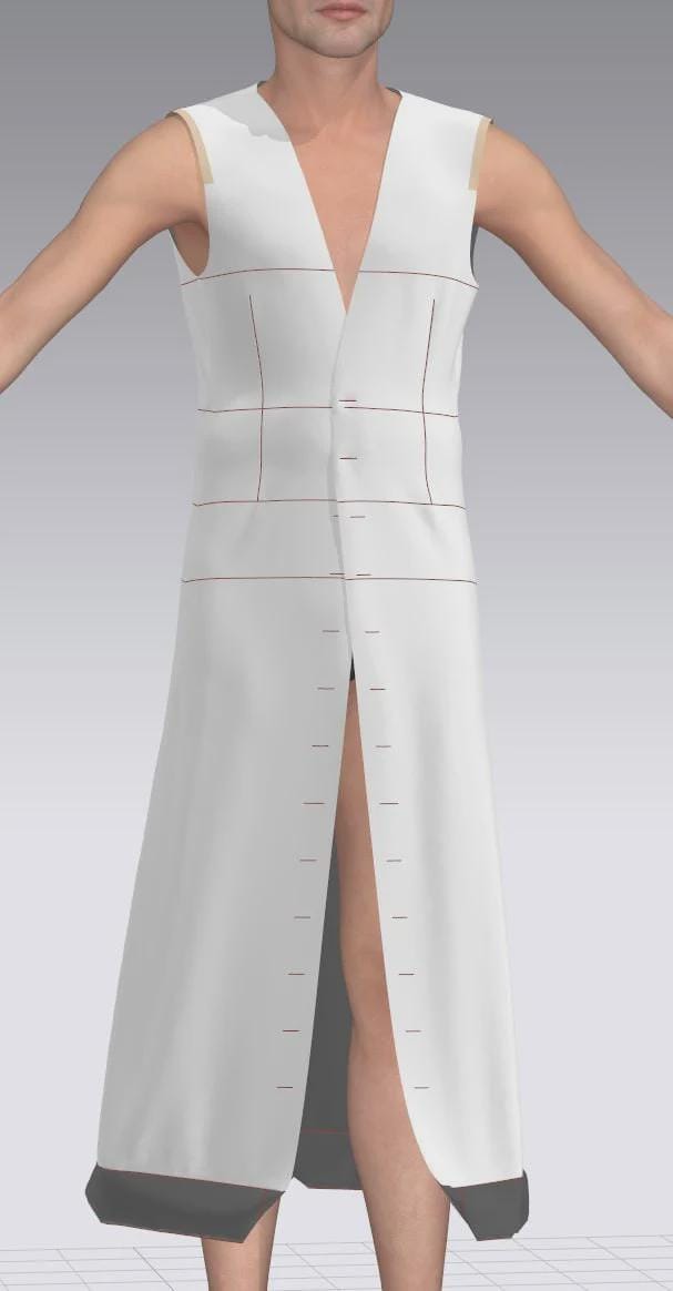 Shinra | coat | FF | Sewing Pattern