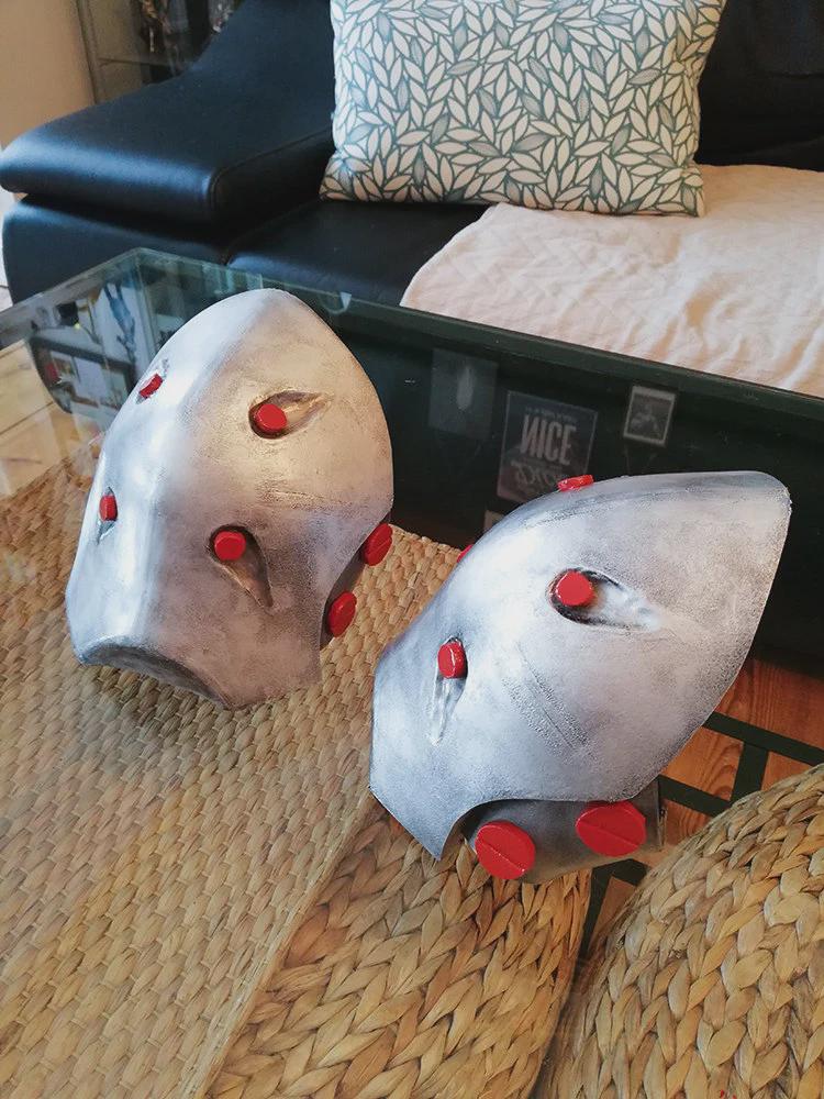 Katsuki | Hero Cosplay Costume Pattern | Knee Pad