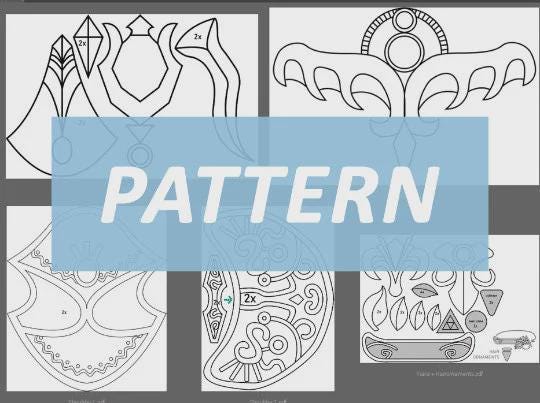 Twilight Princess | Armor | Pattern