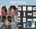 FE3H | Female Byleth Cosplay Costume | Foam Armor Pattern Set with Accessories & Dagger | COMPLETE SET