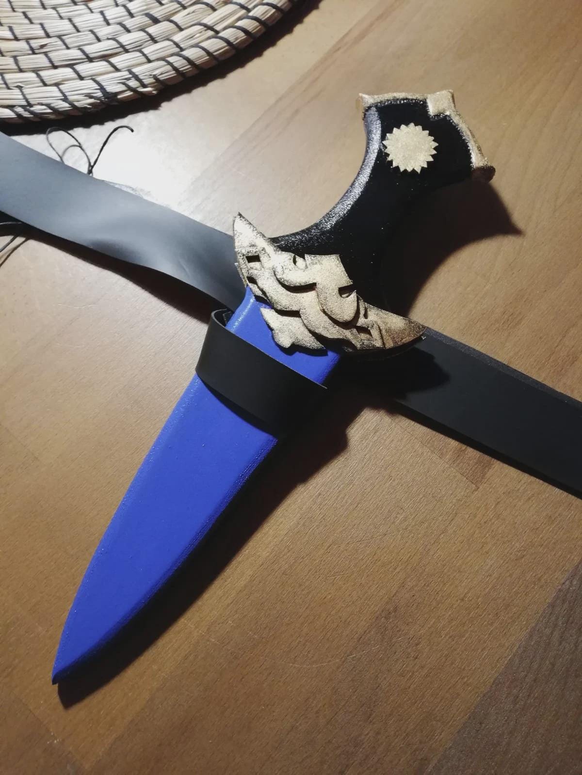 FE3H | Female Byleth Cosplay Costume | Foam Armor Pattern Set with Accessories & Dagger | COMPLETE SET