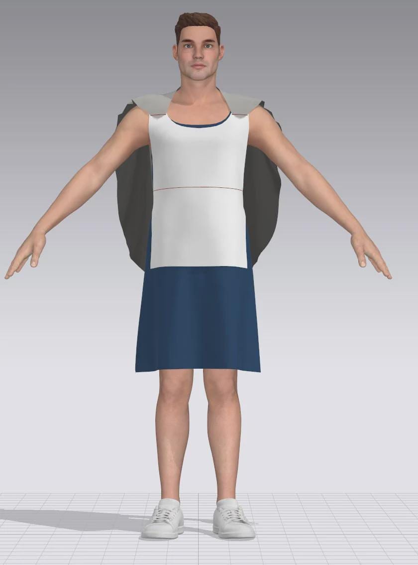San | Wolfsmädchen | Sewing Pattern