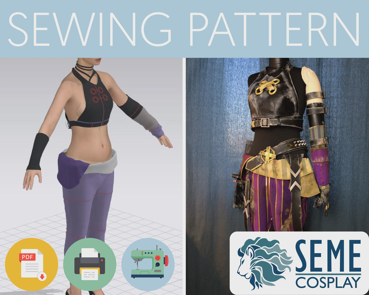 Jinx | Sewing Pattern