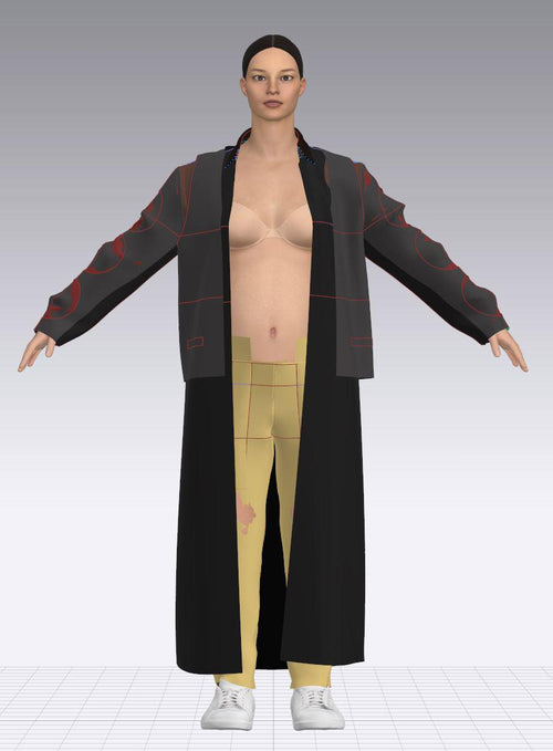 Dracule M. | OP Live Action  | Sewing Pattern