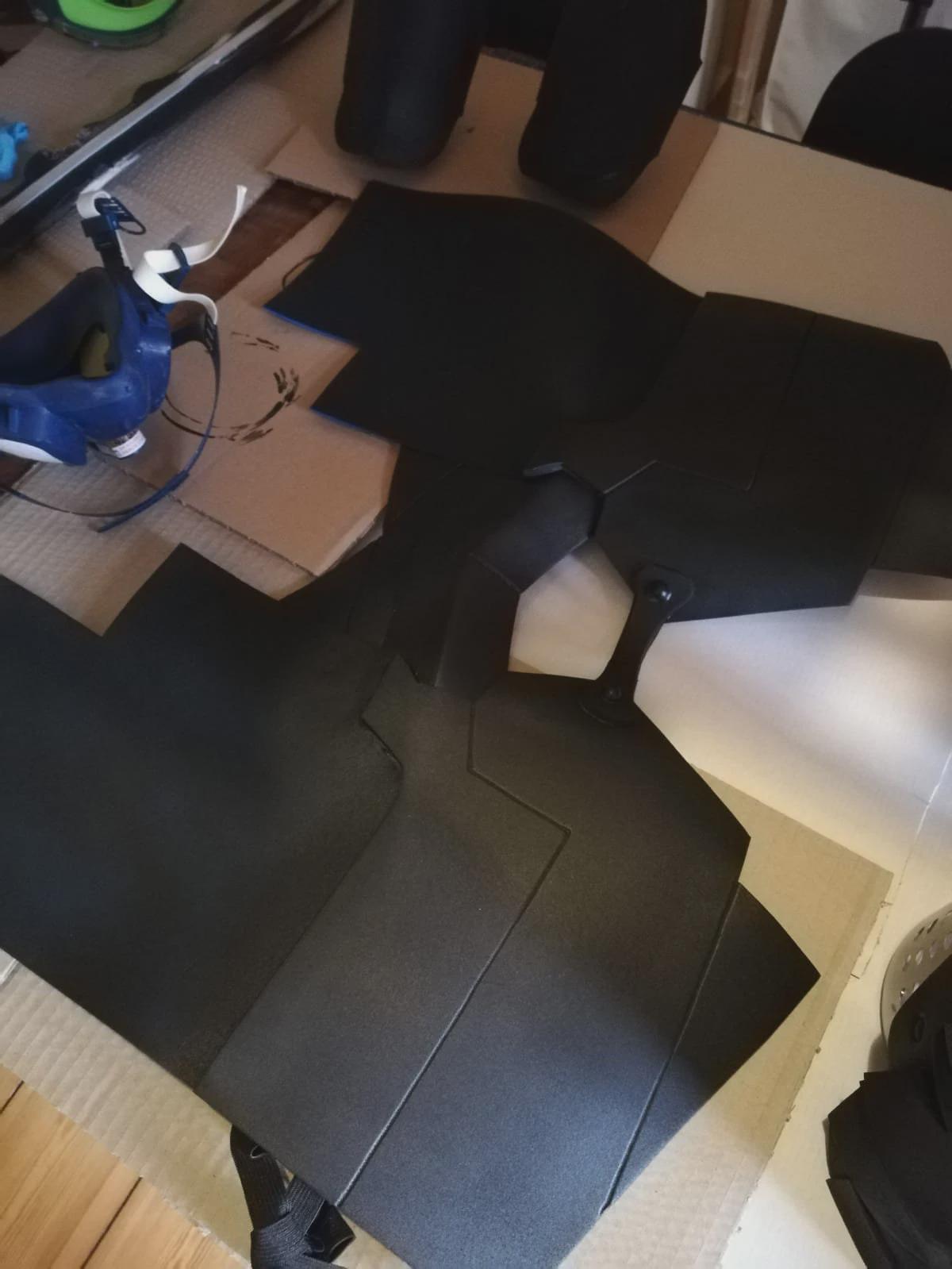 FE3H | Female Byleth Cosplay | Costume Foam Armor Pattern Set | SHOULDER & CHEST