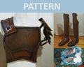 Fjord | Leather | Foam | Armor Pattern Set