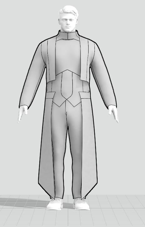 Il Capitano | Genshin Impact Costume | Sewing Pattern