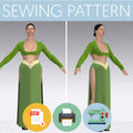 Poison Ivy | Comic Costume | Sewing Pattern