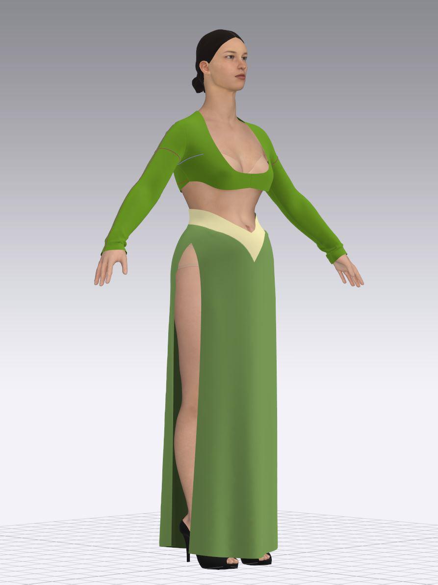 Poison Ivy | Comic Costume | Sewing Pattern