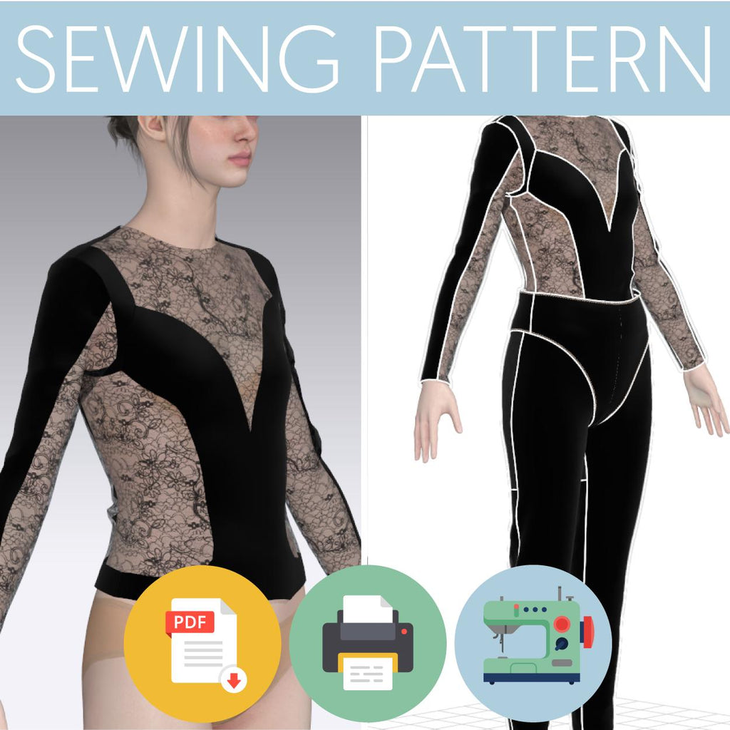 Iris the Allmother | Game Costume | Sewing Pattern