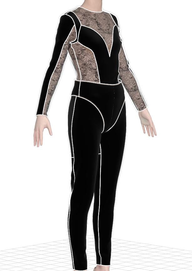 Iris the Allmother | Game Costume | Sewing Pattern