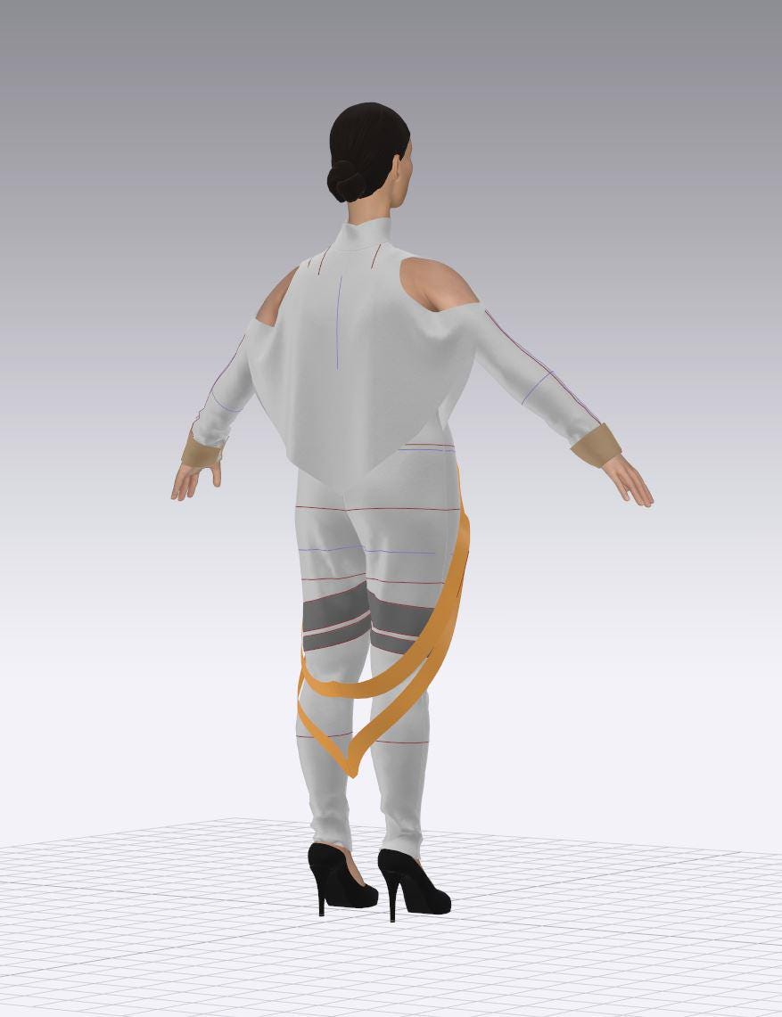 Eve | Game Costume | Sewing Pattern