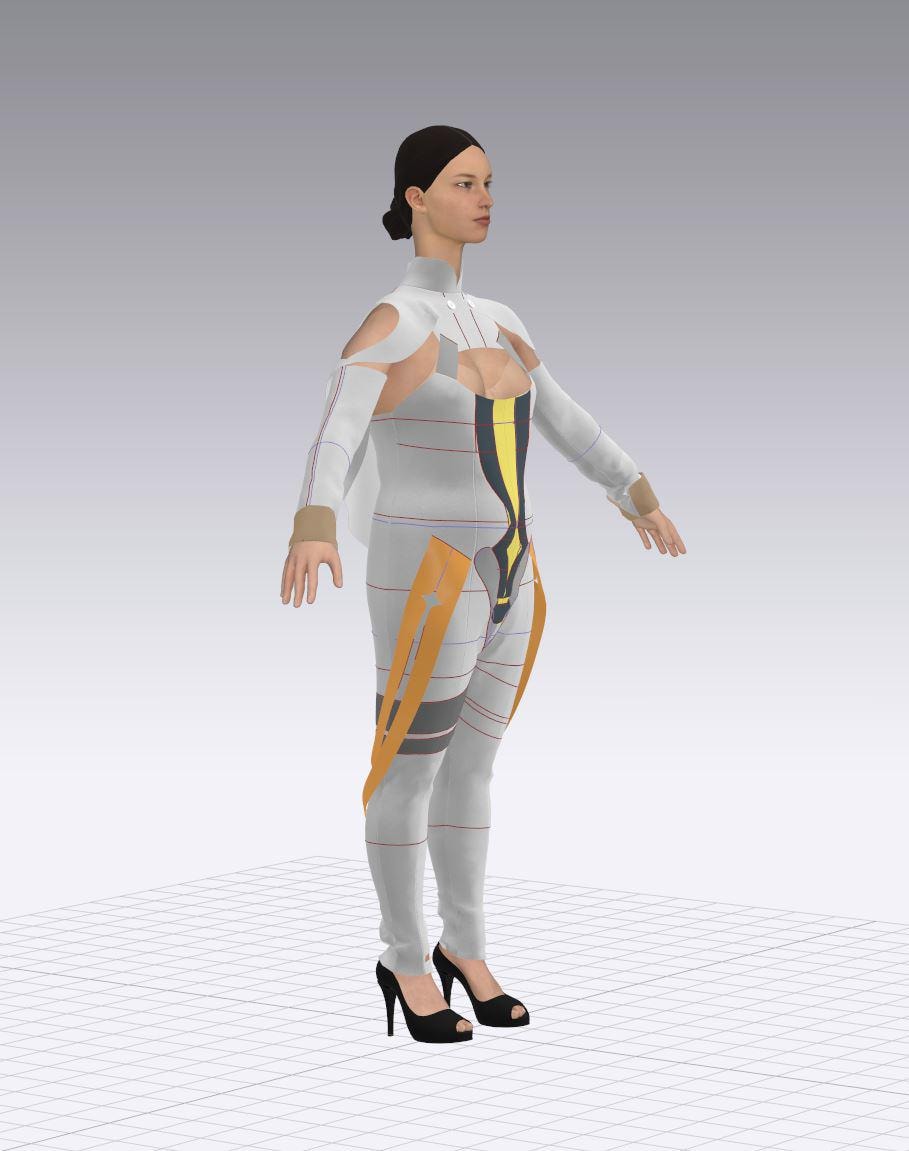 Eve | Game Costume | Sewing Pattern