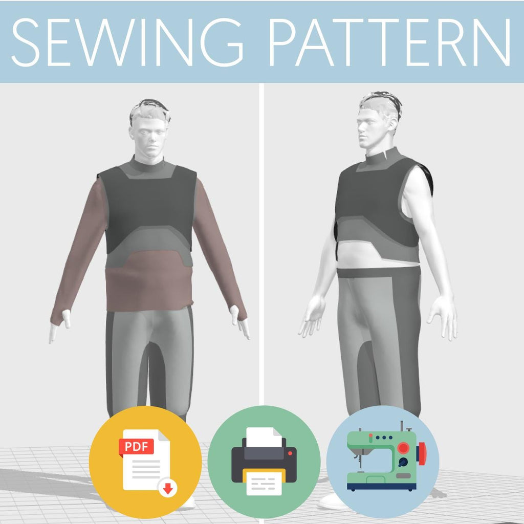 PILTOVER | Anime Costume | Sewing Pattern