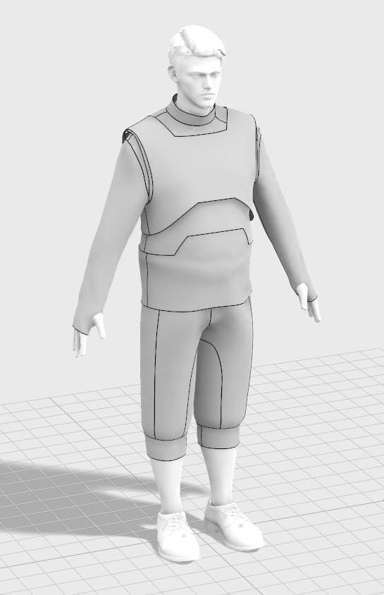 PILTOVER | Anime Costume | Sewing Pattern
