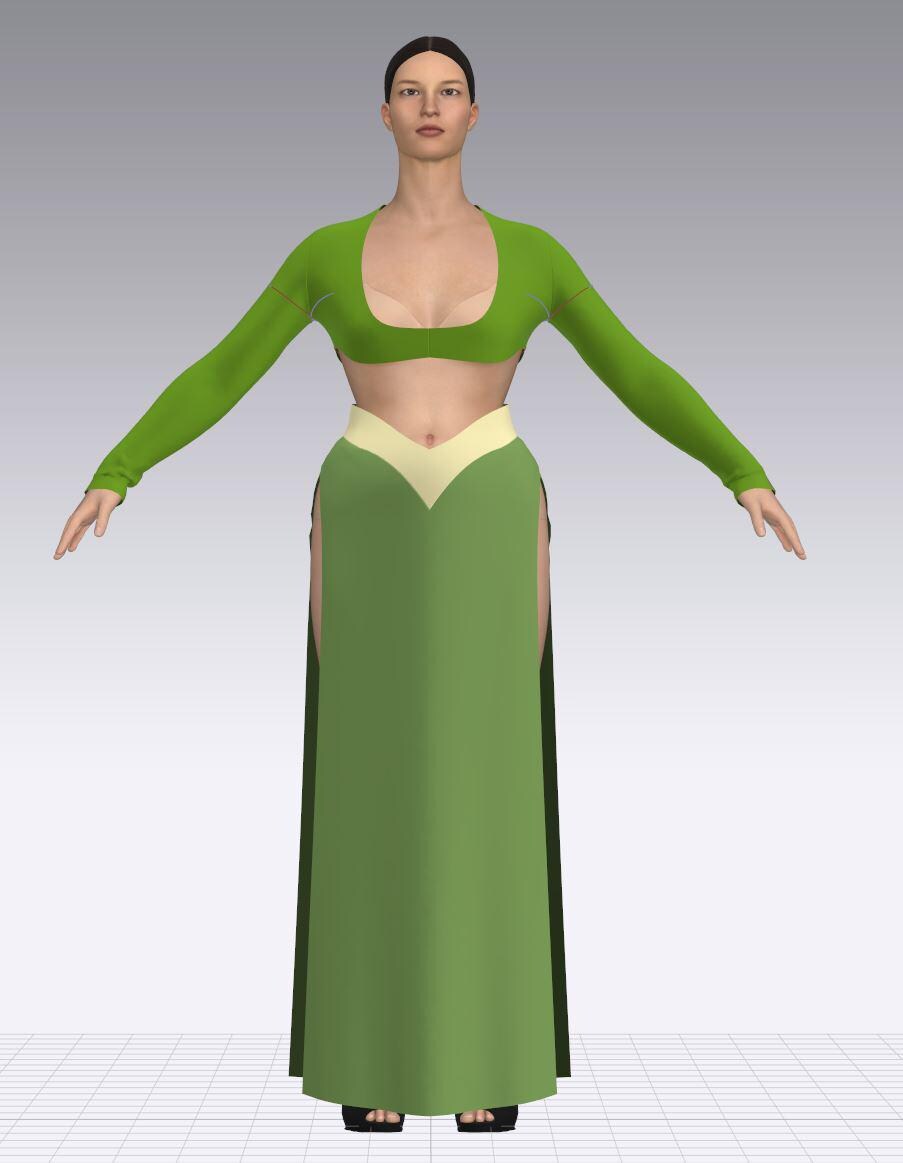 Poison Ivy | Comic Costume | Sewing Pattern
