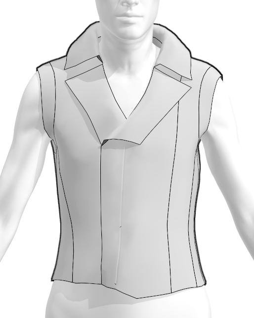 Silco | Game Costume | Sewing Pattern