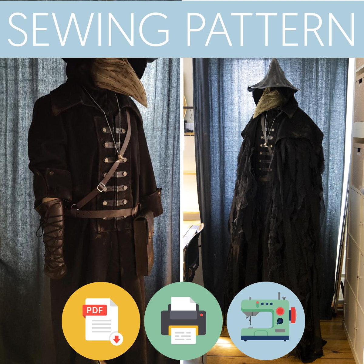 Eileen | Bloodb. | Sewing Pattern