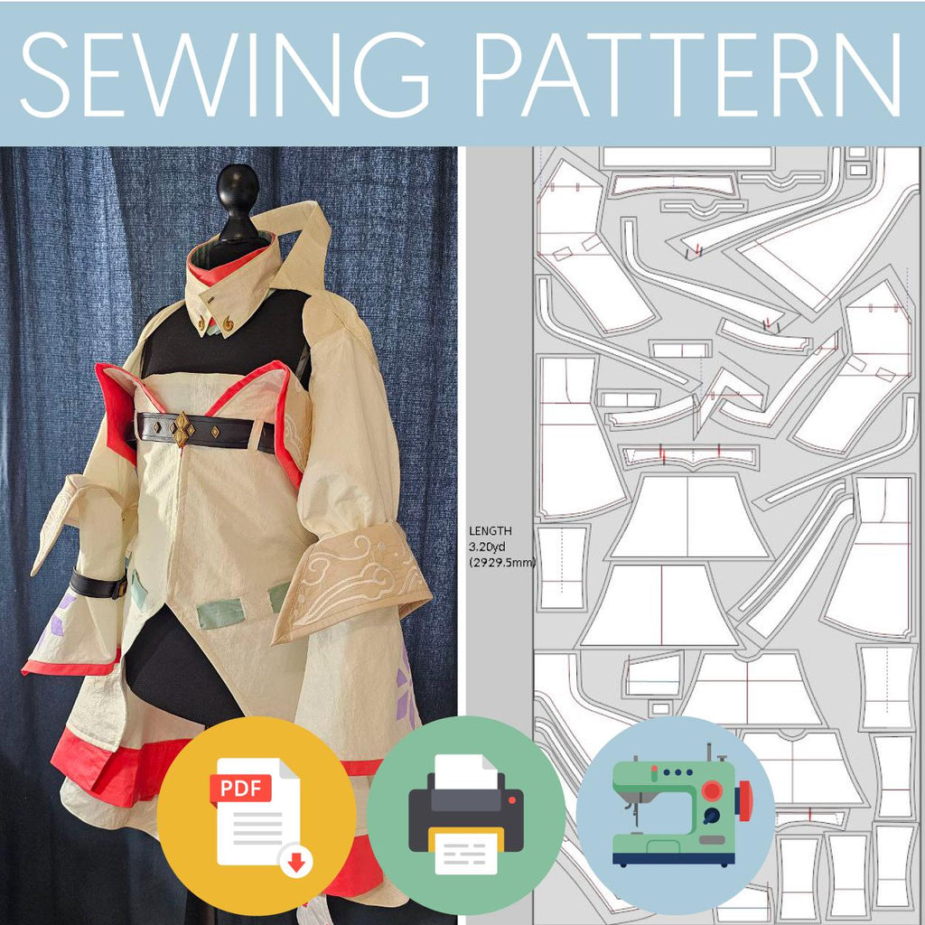 Mio | Game | Sewing Pattern