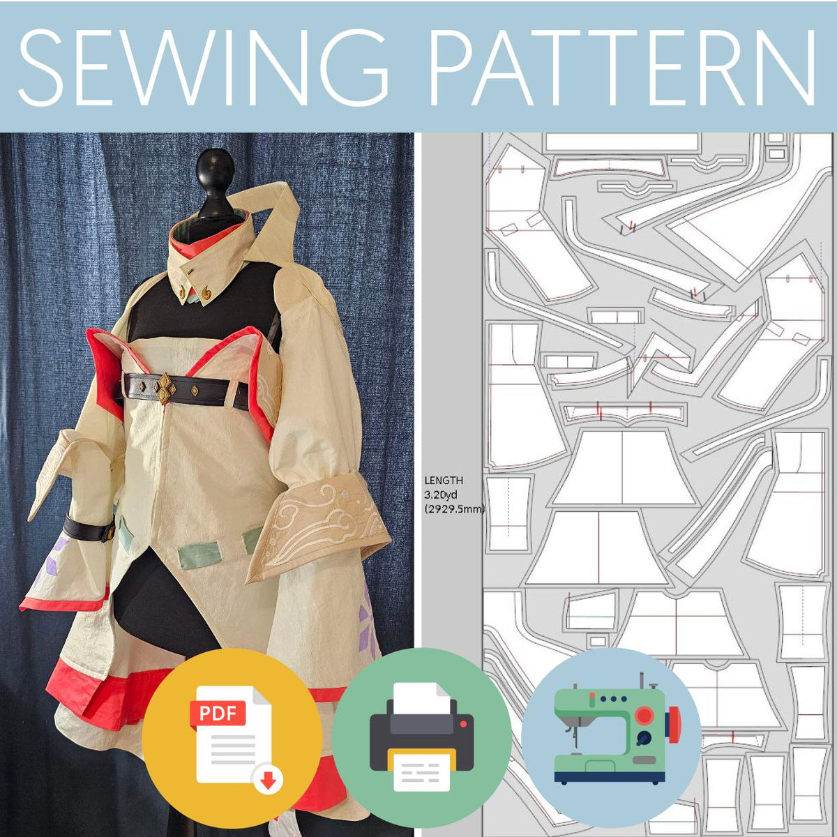 Mio | Game | Sewing Pattern