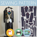 Kevin Kaslana | Honkai Impact | Sewing Pattern