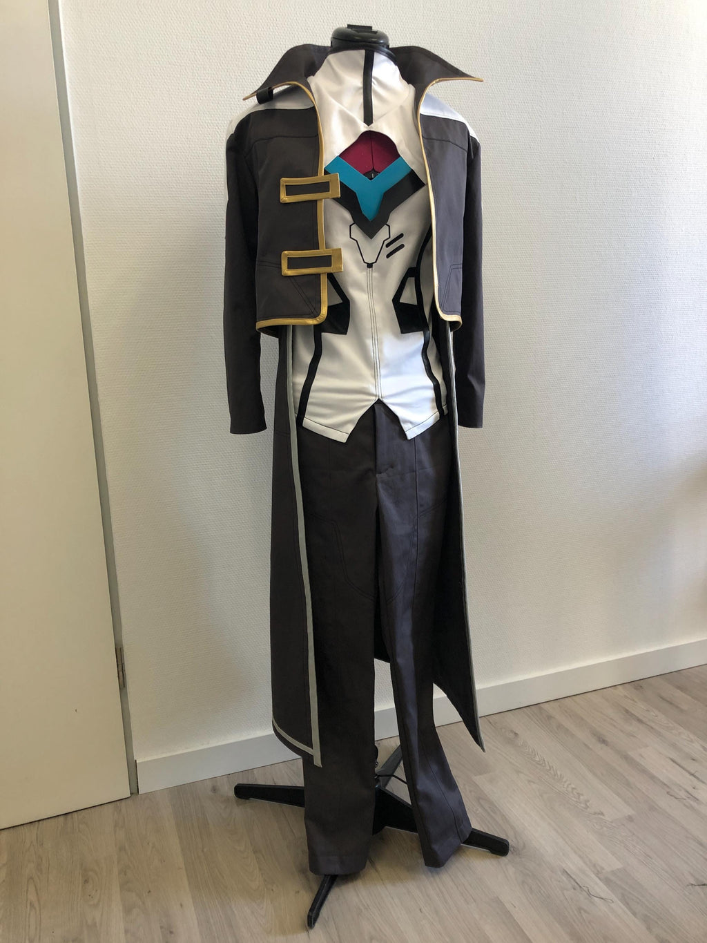 Kevin Kaslana | Honkai Impact | Sewing Pattern
