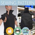 Padded Vest | Sewing Pattern