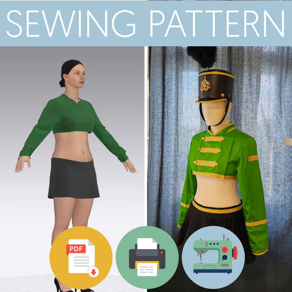 Parade Costume | MV Destination | Sewing Pattern