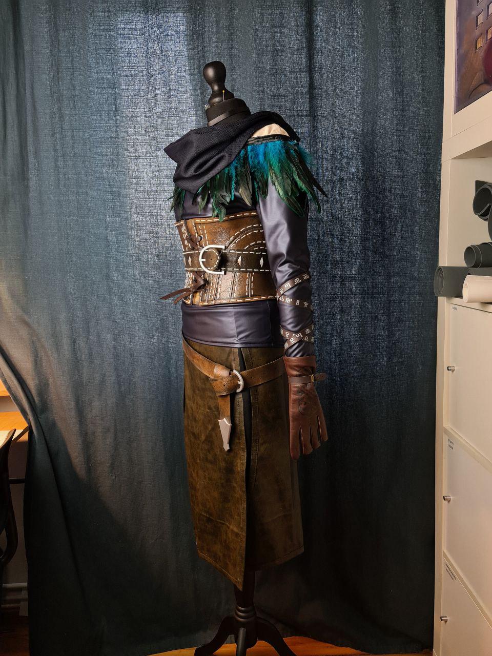 Yennefer | Dress | Sewing Pattern