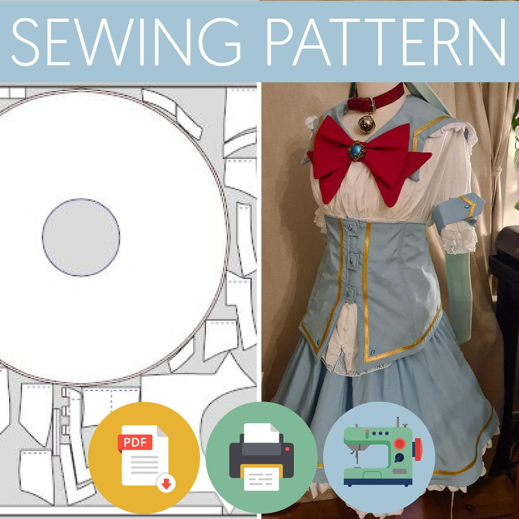 Cinnamon | Kemonomimi | Sewing Pattern