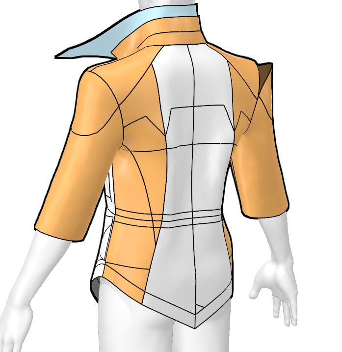 Drifter | Game Cosplay | Sewing Pattern