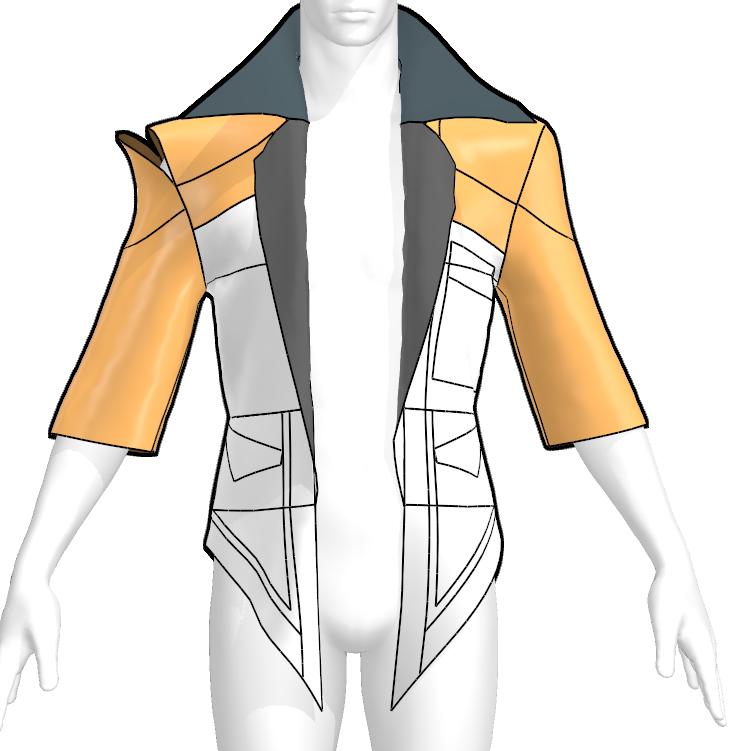 Drifter | Game Cosplay | Sewing Pattern