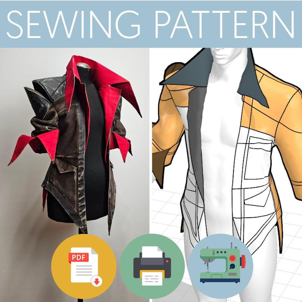 Drifter | Game Cosplay | Sewing Pattern