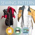 Drifter | Game Cosplay | Sewing Pattern