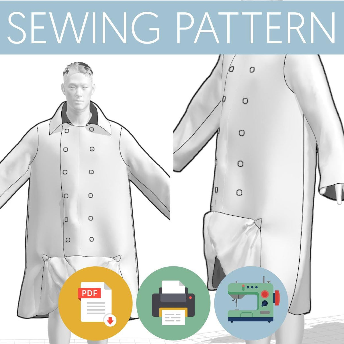 Death Korps | Game Cosplay | Sewing Pattern