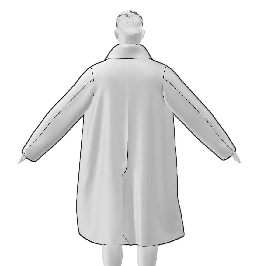 Death Korps | Game Cosplay | Sewing Pattern