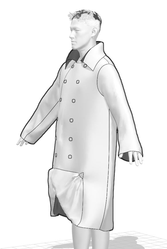 Death Korps | Game Cosplay | Sewing Pattern