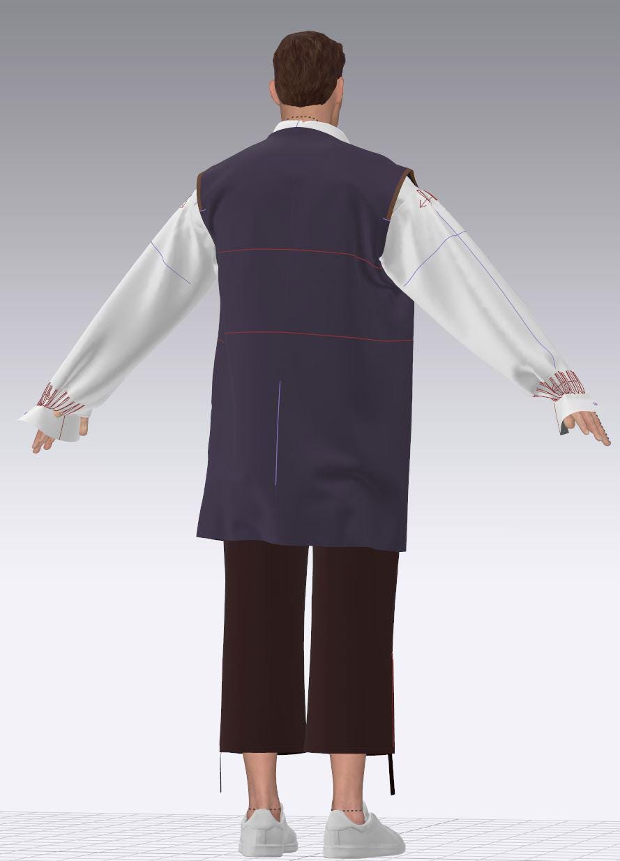 Jack | Movie Costume | Sewing Pattern
