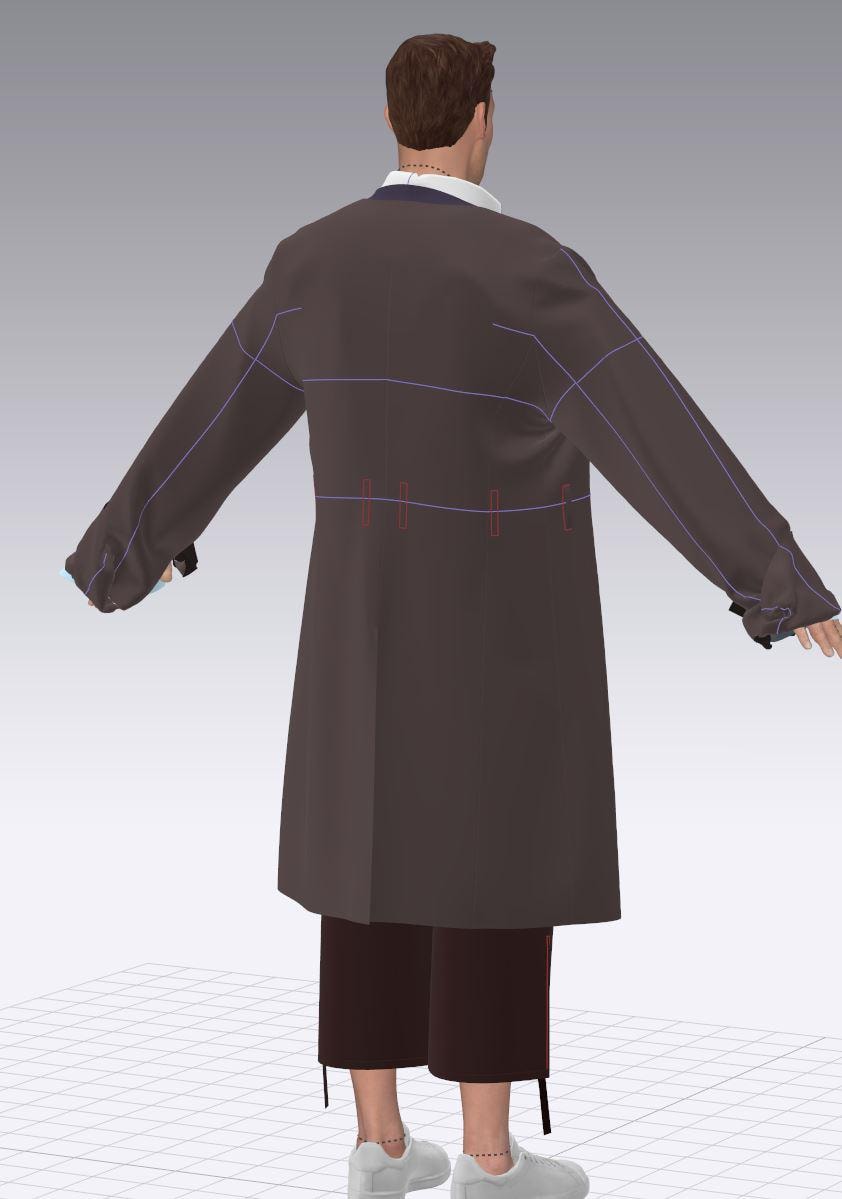Jack | Movie Costume | Sewing Pattern