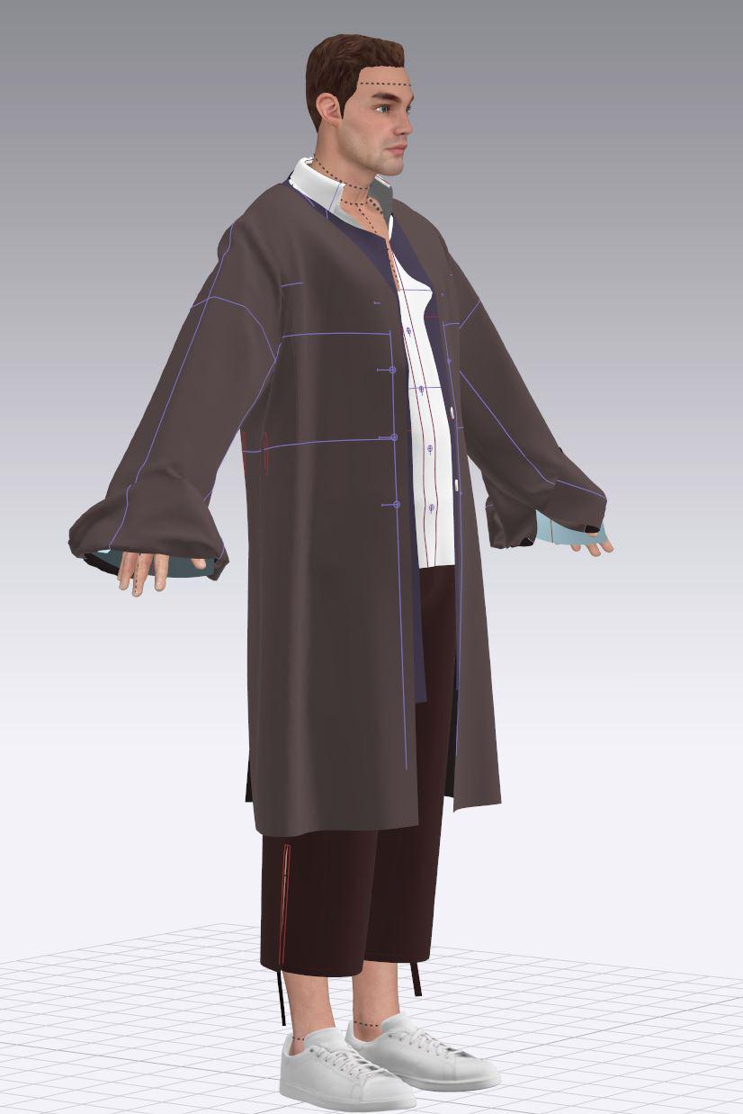 Jack | Movie Costume | Sewing Pattern