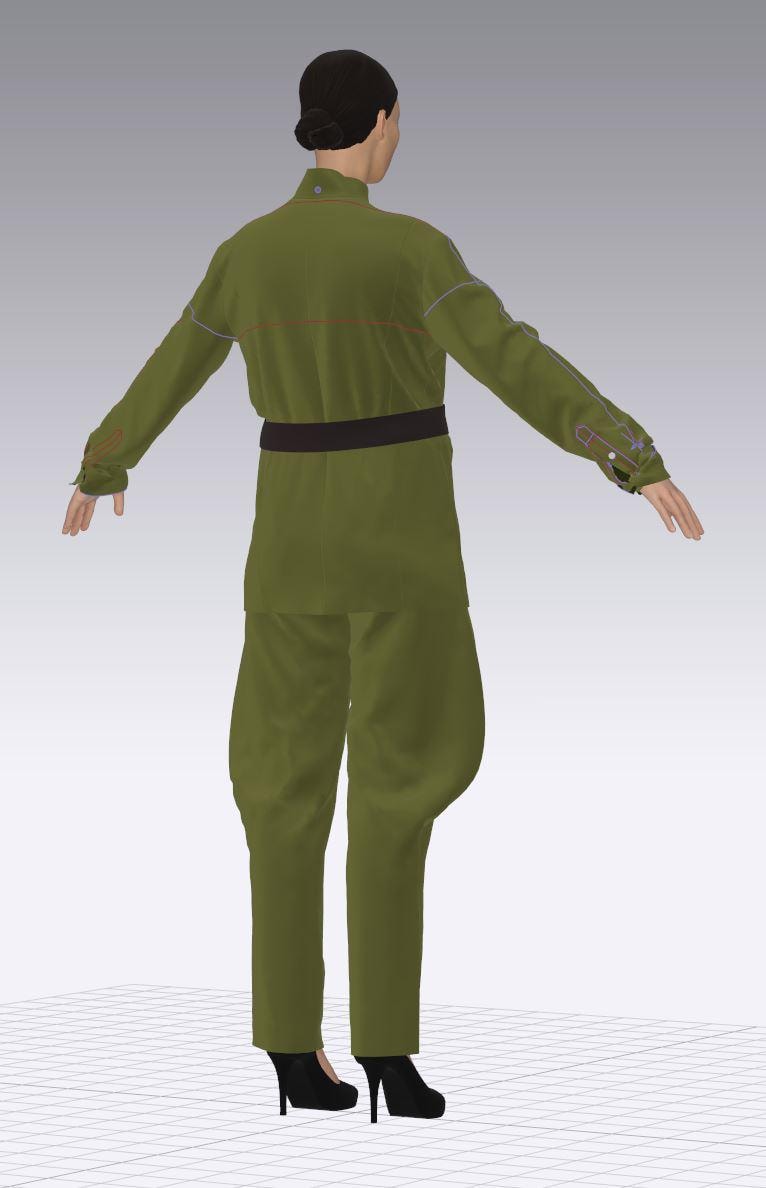 Imperial Officer | Movie Costume | Sewing Pattern