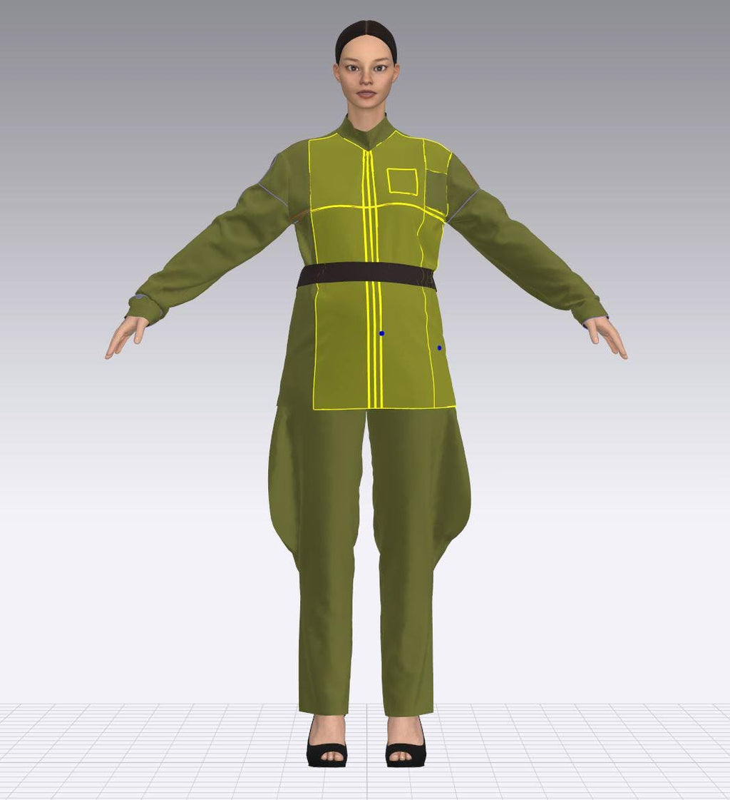 Imperial Officer | Movie Costume | Sewing Pattern
